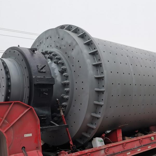 Quality Large Capacity  Mining Wet Ball Mill Machine with 0.4mm Output For Beneficiation Plant for sale