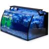 China Hygger Small Fish Tank With Light And Filter factory