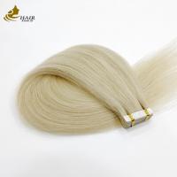 China Brazilian Remy PU Weft Keratin Platinum Tape in Human Hair Extensions factory