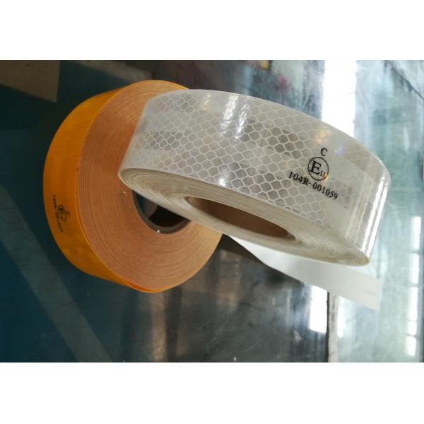 Quality Clear 2 Inch Waterproof Reflective Tape For Cars Light Single Sided Acrylic Or for sale