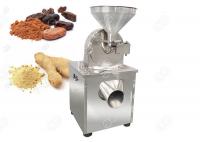 China Small Scale Cocoa Powder Grinding Machine Electric Ginger Powder Making Machine factory