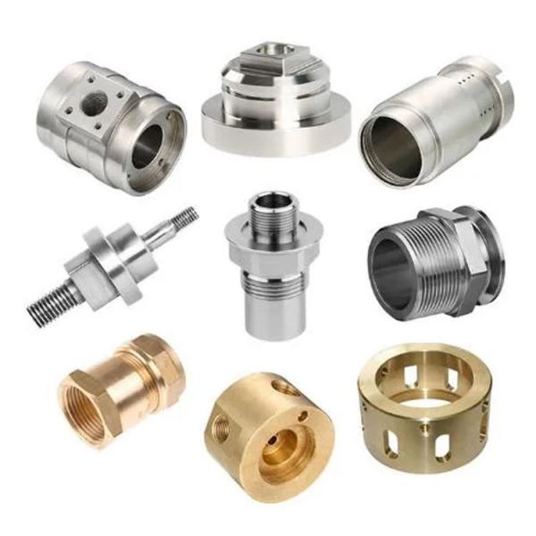 Quality Practical Stainless Steel Turned Components , Anti Oxidation Steel Turning Parts for sale