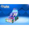 China Coin Pusher Water Shooting Video Game Machine With 1 Year Warranty factory