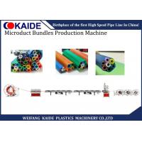 Quality 4 Ways Microduct Bundles Extrusion Line 14mm/10mm for sale