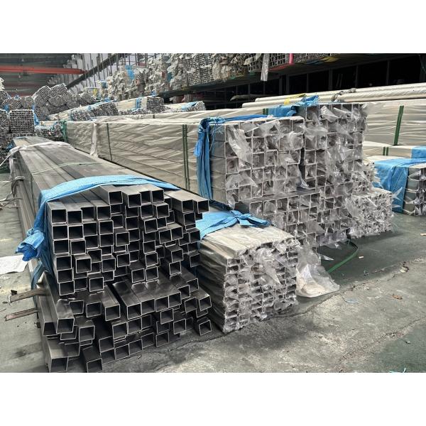 Quality 2500mm BA A269 Stainless Steel Decorative Pipe 4 Inch Natural Gas for sale