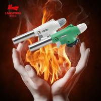 Quality BBQ Heating Ignition Metal Portable Gas Welding Torch for sale