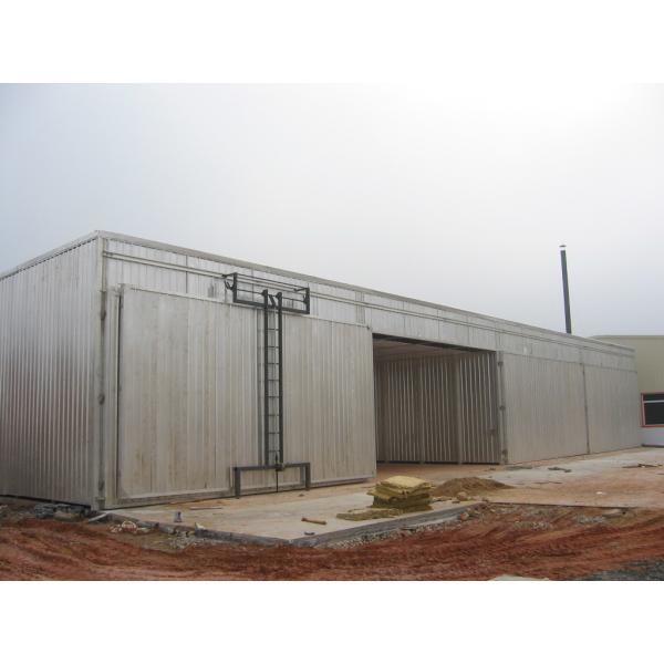 Quality All aluminum fully automatic wood drying system for hardwood and softwood drying for sale