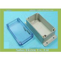 Quality Waterproof 195*90*60mm Clear Lid Wall Mount Enclosure Box for sale