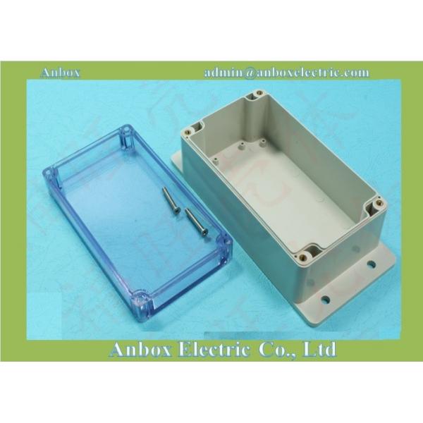Quality Waterproof 195*90*60mm Clear Lid Wall Mount Enclosure Box for sale