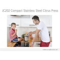 China JC202 Compact Stainless Steel Citrus Press Lemon Squeezer factory