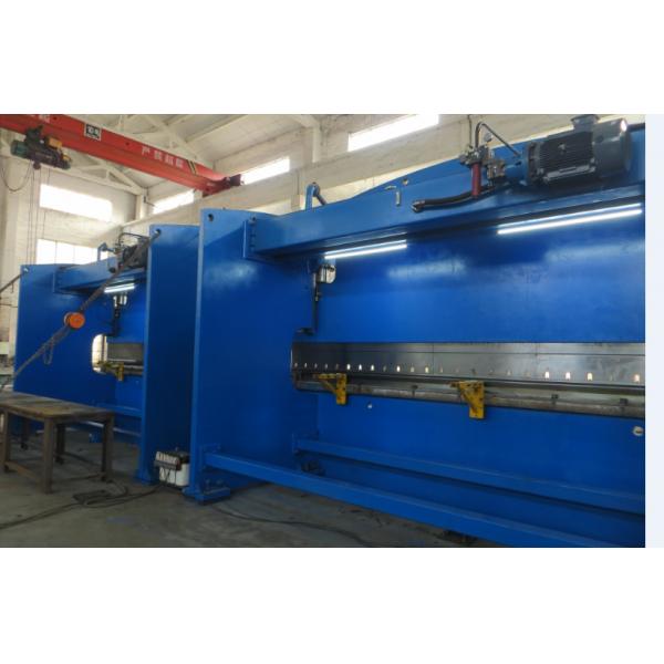 Quality 3200N 8000mm cnc tandem press brake / hydraulic bending machine for lamp pole for sale
