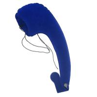 China Portable L Shaped Inflatable Travel Pillow Neck Cushion Car Flight Rest Support factory