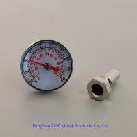 China Radiant Heating Manifold Temperature Gauge factory