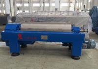 China Solid Bowl Decanter Centrifuge Speed Drum 4200 R/Min For Liquid Clarification factory