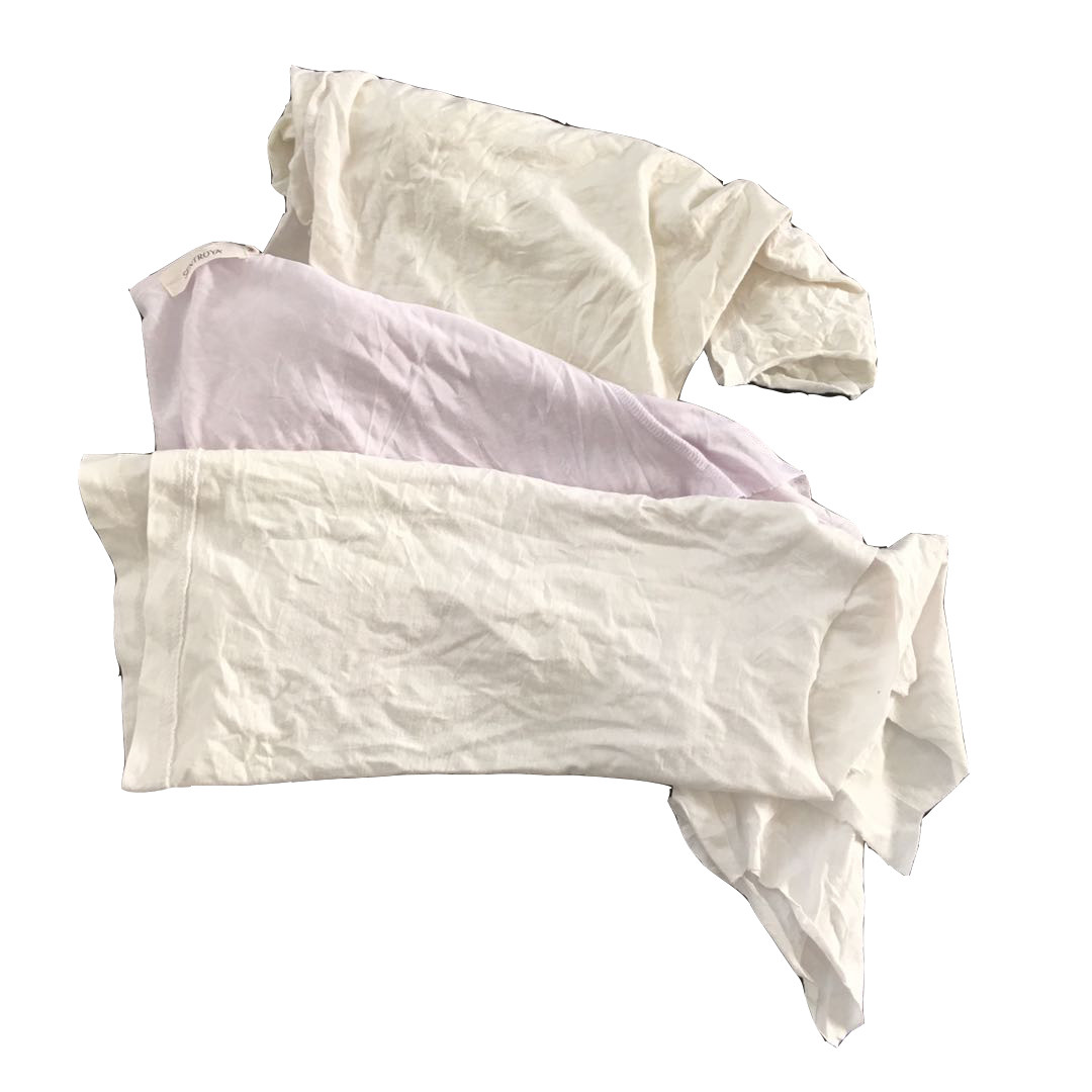 China Grade A White Cotton Rags IMPA With No Printings factory