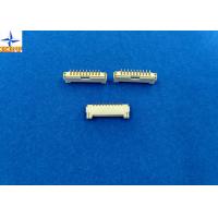 Quality 1.25mm Pitch Vertical SMT Connector With Phosphor Bronze Material A1253WVA for sale