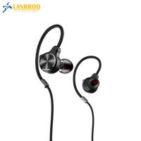 China Waterproof IPX7 Sport Bluetooth Earhook wireless sport headphone best companion sports for gym, running etc., factory
