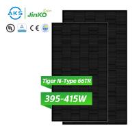China Jinko Tiger N-type 66tr Solar Panel 395W 400W 405W 410W 415W Jinko Solar Panel factory