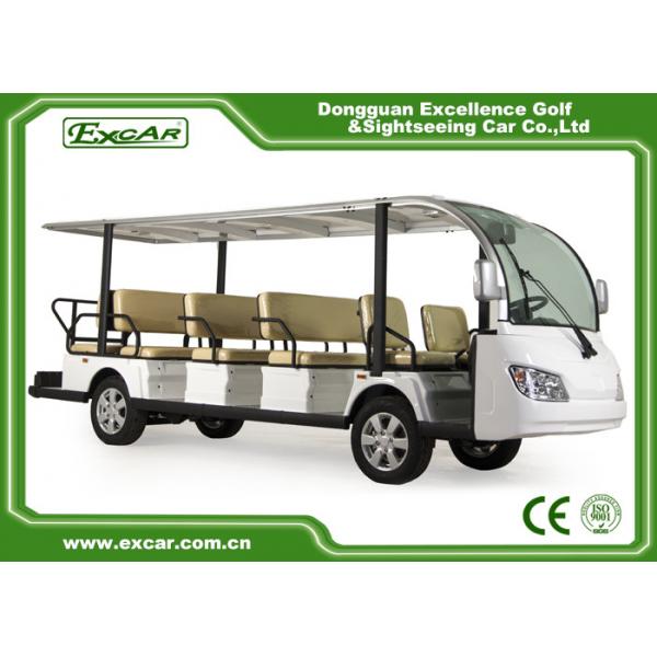 Quality Environmental Electric Sightseeing Car 3 And 11 Seats 7.5KW KDS Mortor for sale