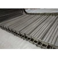 Quality Food Grade Chain Mesh Conveyor Belt , Stainless Conveyor Belt To Conveying for sale