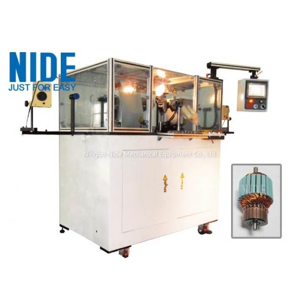 Quality Automobile Motor Industry Armature Coil Equipment / Rotor Coil Winding Machine for sale