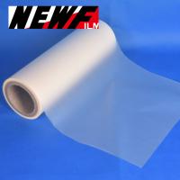 China Scuff Resistant Good Adhesion Bopp Matt Thermal Lamination Film Roll For Hot Stamping 28mic factory