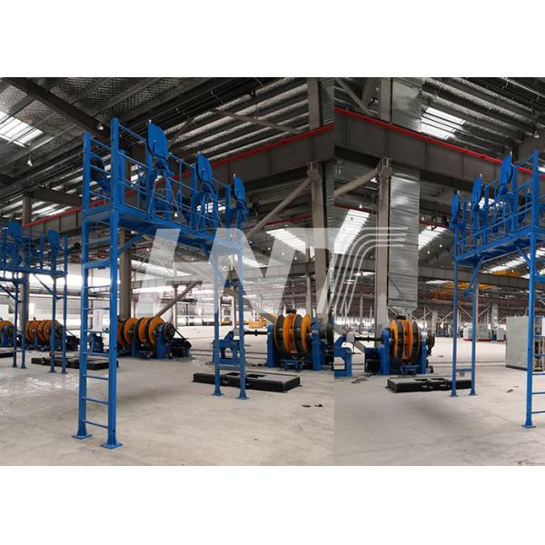Quality Concentric Twisting Copper Wire Stranding Machine For Conductor Round Or Sector Shape for sale