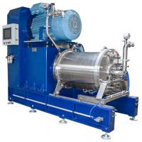 china NMM Large Flow Filter Type Nano Sand Mill 150L Horizontal Bead Mill Machine