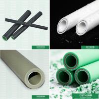 Quality Gray Color Plastic Composite Ppr Pipe 110mm Ppr Aluminum Composite Pipe For for sale