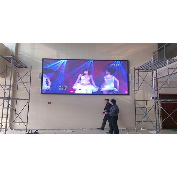 Quality P4 indoor advertising led display For Shopping Center Stable Performance for sale