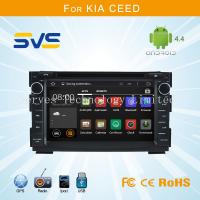 China Android 4.4 car dvd player GPS navigation for KIA CEED 2006-2012 with dvd/vcd/cd/mp3/cd-r factory
