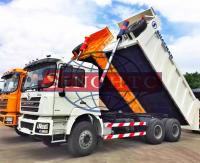 China 6x4 Utility Dump Truck 20 - 25 Tons Loading 3 Axle MAN F2000 F3000 Cabin factory