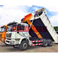 China 6x4 Utility Dump Truck 20 - 25 Tons Loading 3 Axle MAN F2000 F3000 Cabin for sale