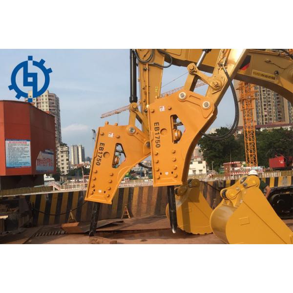 Quality High Efficiency Excavator Concrete Breaker , Chisel 53mm Hydraulic Jack Hammer for sale