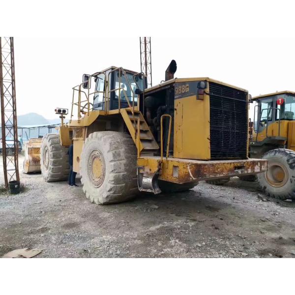 Quality 988g Used  Wheel Loader 3456eui Engine 520hp Engine Power for sale