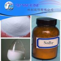 China Industrial grade Sodium Bromide CAS# 7647-15-6 NaBr White Crystal factory