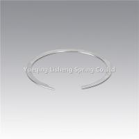 China Light Duty Spiral Retaining Ring Single Turn External For Automatic Equipment factory