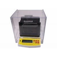 China 0.001g / Cm3 Gold Silver Purity Testing Machine High Precision Meter SP - 300PM Model factory