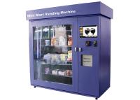 China Large Glass Window Mini Mart Vending Machine with Industrial Grade Control Board factory