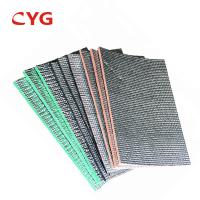China Adhesive Backed Hvac Duct Insulation Foam Aluminum Foil Xlpe Sheet Materials factory