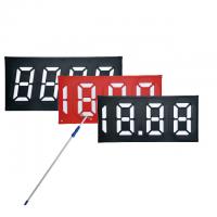 Quality OEM Water Resistant Gas Price Display Magnetic Digital Sign For Gas Station for sale
