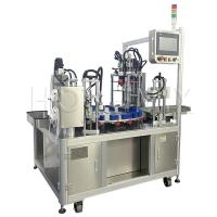 China Rotary Perfume Bottle Liquid Filling Machines Fully Automatic Compact Structure factory