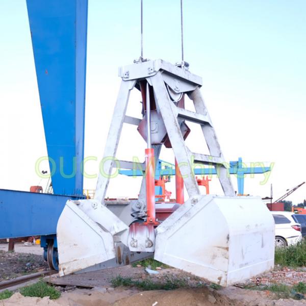 Quality 2 rope Hydraulic Scrap Clamshell Grab Bucket for sale