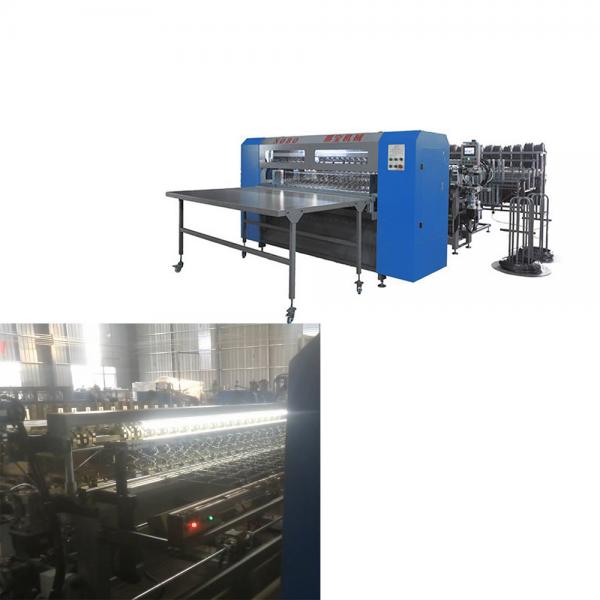 Quality 3 Phase Spring Mattress Making Machine Assemble Mattress Conjoined Coiling Machine for sale