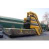 China Customized Size Inflatable Stunt Jump Fire Retardant With Two Stages factory