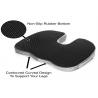China U Shaped Memory Foam Seat Cushion Adult Hemorrhoid Bedroom Chair Pillow factory