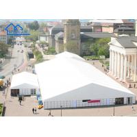 Quality Customized Large Event Outdoor Tent With Walls Fireproof UV Resistant for sale