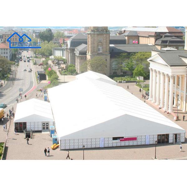Quality Customized Large Event Outdoor Tent With Walls Fireproof UV Resistant Buy for sale