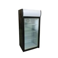 China 130L commercial mini fridge glass door refrigerate display used beverage cooler SC130B for sale