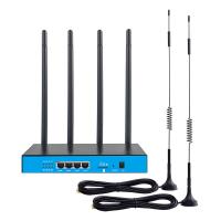 China Wifi Chipset 2.4GHz 4G LTE Industrial Router 300Mbps 4G Mobile Router factory